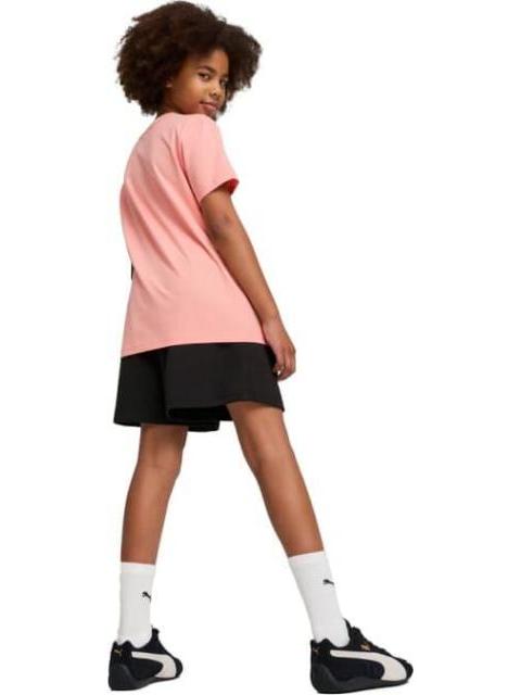 CONJUNTO 2 PIEZAS FLAMING LOVE TEE AND SHORTS SET G ROSA PUMA