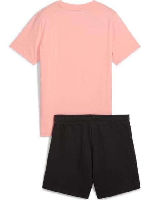 CONJUNTO 2 PIEZAS FLAMING LOVE TEE AND SHORTS SET G ROSA PUMA