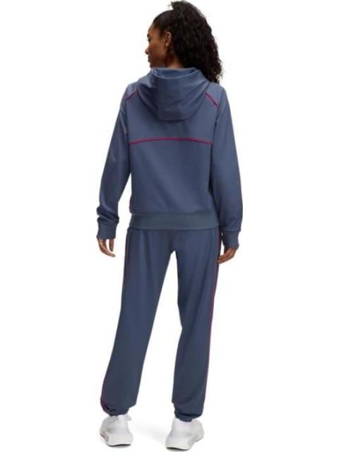 CONJUNTO 2 PIEZAS UA RIVAL TRICOT TRACKSUIT HD GRIS UNDER ARMOUR MEXICO