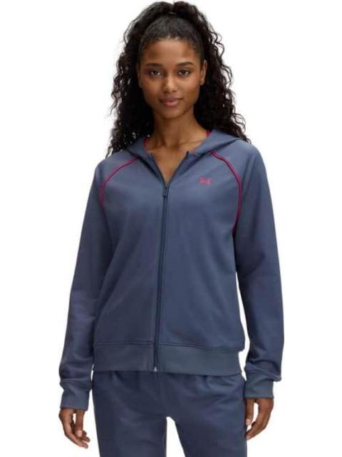 CONJUNTO 2 PIEZAS UA RIVAL TRICOT TRACKSUIT HD GRIS UNDER ARMOUR MEXICO