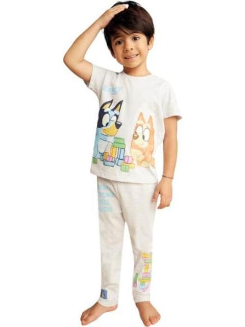 CONJUNTO CONJUNTO TRAJE GRIS BLUEY