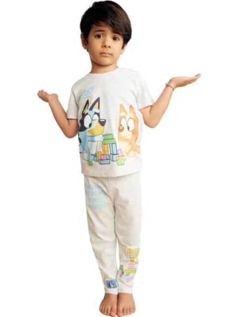 CONJUNTO CONJUNTO TRAJE GRIS BLUEY