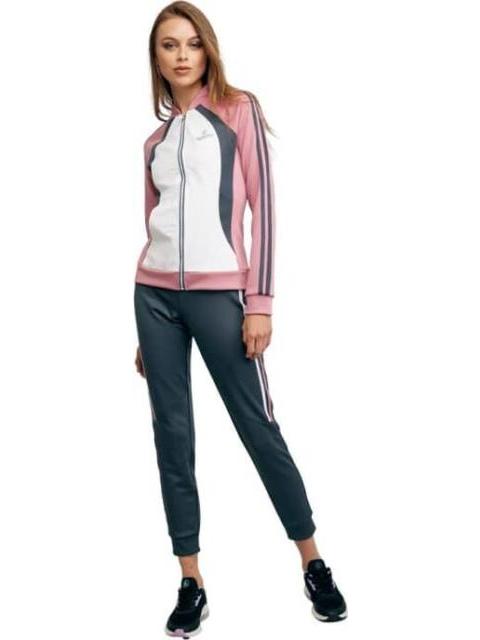 CONJUNTO DEPORTIVO SUDADERA Y PANTS ROSA PROKENNEX