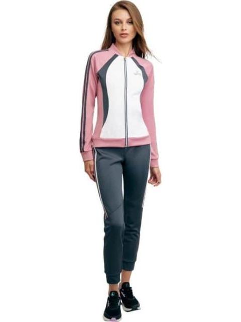 CONJUNTO DEPORTIVO SUDADERA Y PANTS ROSA PROKENNEX