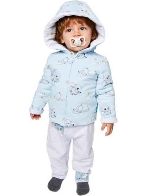 CONJUNTO STITCH AZUL DISNEY BABY