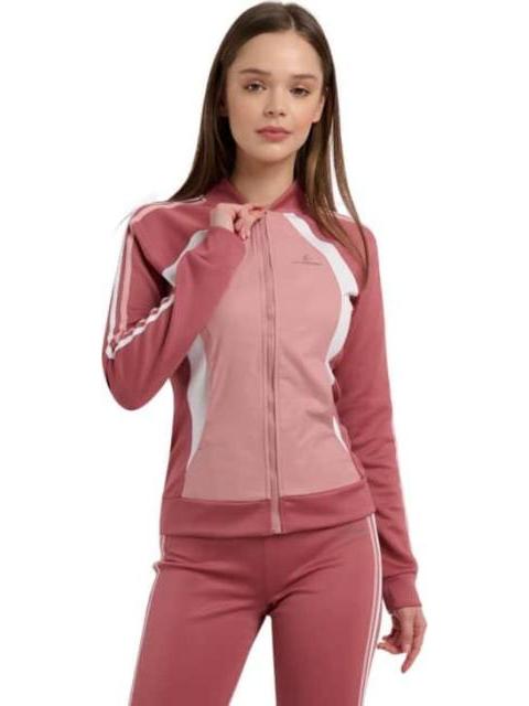 CONJUNTO SUDADERA Y PANTS ROSA PROKENNEX