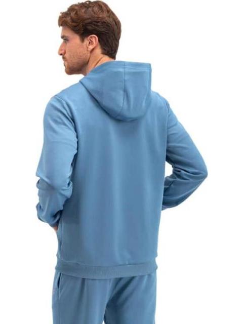 CONJUNTO TRACKSUIT AZUL SKECHERS1