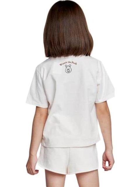 CONJUNTO TRAJE CONJUNTO 2 PZAS PLAYERA Y SHORT CORAL WINNIE THE POOH