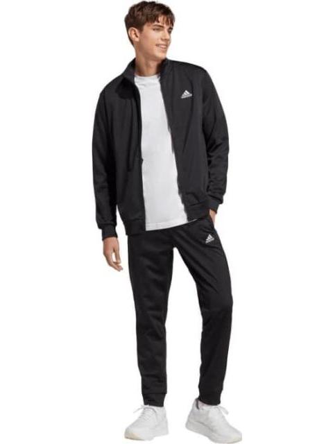 CONJUNTO TRICOT SUDADERA Y PANTS NEGRO ADIDAS