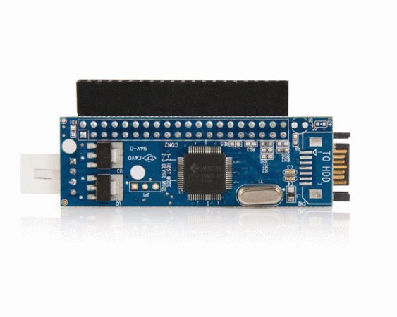 STARTECH  CONVERTIDOR ADAPTADOR IDE ATA DE 40-PIN A SATA 2.5-3.5 SOLO DATOS
