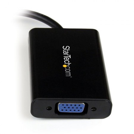 STARTECH  ADAPTADOR HDMI 19-P MACHO - VGA 15-P HEMBRA NEGRO