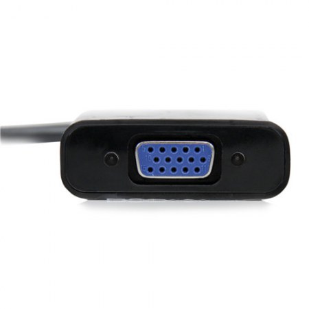 STARTECH  ADAPTADOR HDMI 19-P MACHO - VGA 15-P HEMBRA NEGRO