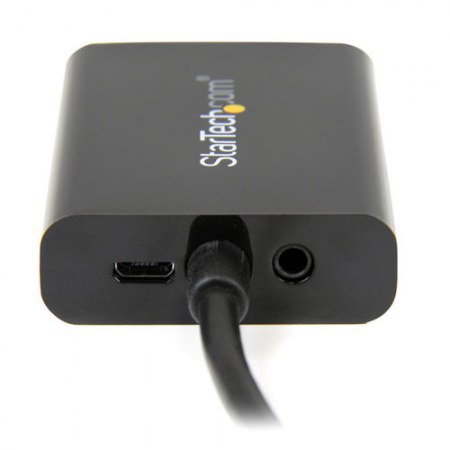 STARTECH  ADAPTADOR HDMI 19-P MACHO - VGA 15-P HEMBRA NEGRO
