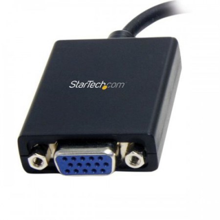 STARTECH  ADAPTADOR MINI DISPLAYPORT 1.2 - VGA 1080P NEGRO