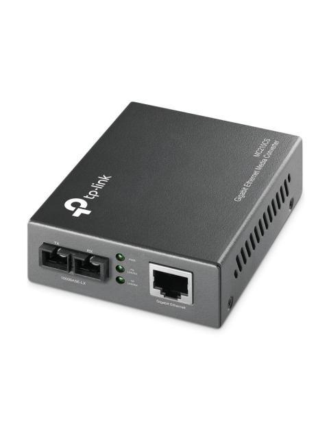 CONVERTIDOR DE MEDIOS MONO-MODO FULL DUPLEX HASTA 15KM MC210CS