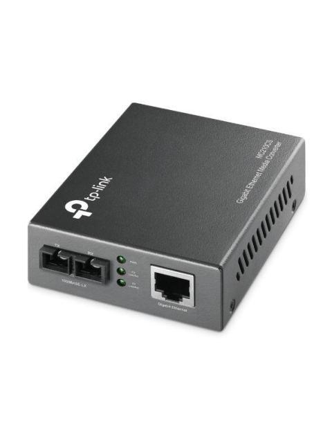 CONVERTIDOR DE MEDIOS MONO-MODO FULL DUPLEX HASTA 15KM MC210CS