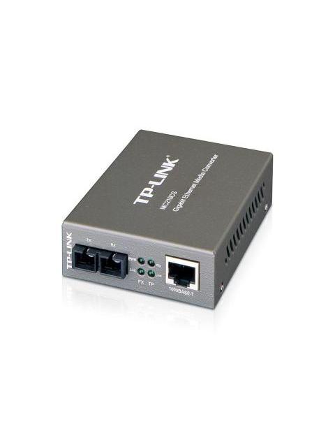 CONVERTIDOR DE MEDIOS MONO-MODO FULL DUPLEX HASTA 15KM MC210CS