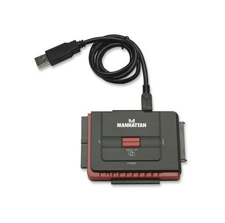 MANHATTAN ADAPTADOR USB 2.0 - SATA-IDE