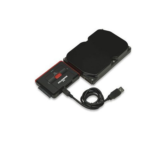 MANHATTAN ADAPTADOR USB 2.0 - SATA-IDE