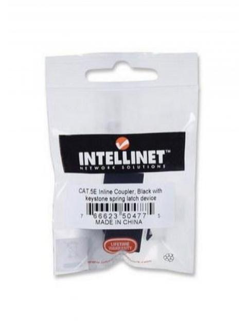 INTELLINET JACK DE RED CAT5E RJ-45 NEGRO