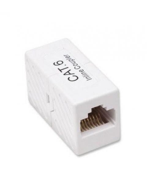 INTELLINET ACOPLADOR MODULAR CATEGORIA 6 RJ-45 BLANCO