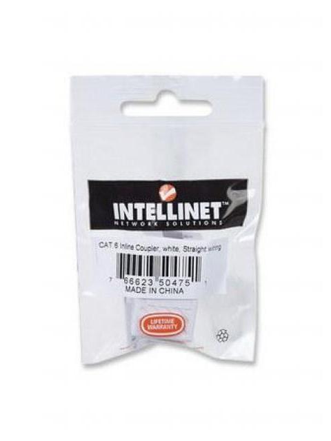 INTELLINET ACOPLADOR MODULAR CATEGORIA 6 RJ-45 BLANCO