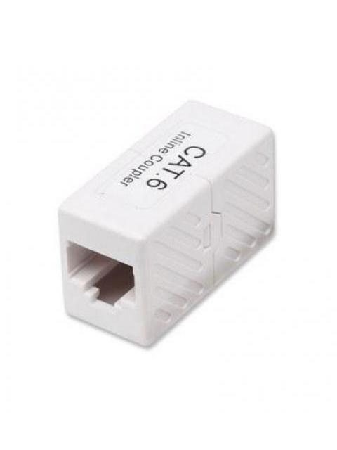 INTELLINET ACOPLADOR MODULAR CATEGORIA 6 RJ-45 BLANCO