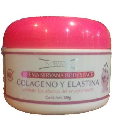 CREMA DE COLAGENO Y ELASTINA 120 G ARABIAN