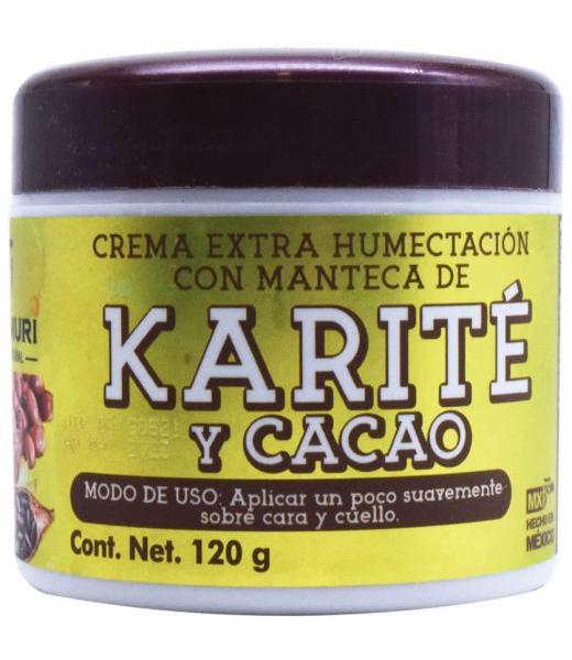 CREMA DE KARITE Y CACAO 120 G RARAMURI