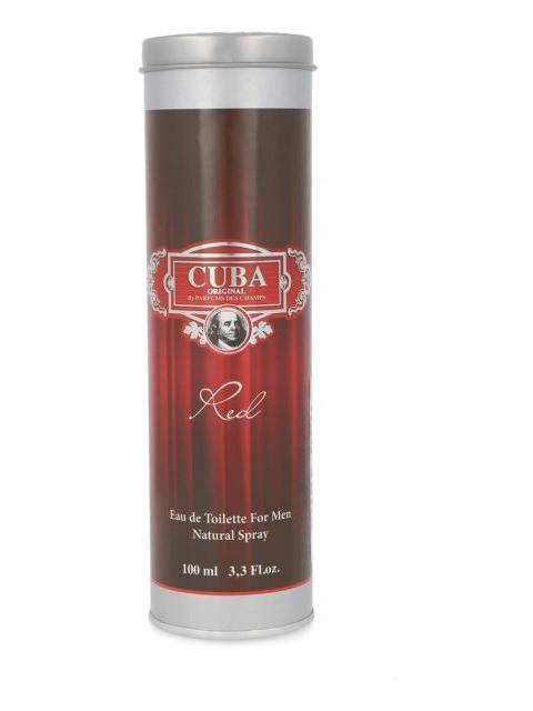 CUBA RED 100 ML EDT SPRAY DE CUBA