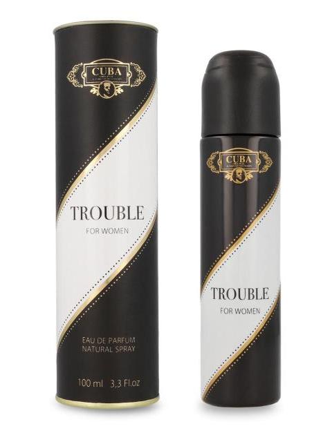 CUBA TROUBLE 100ML EDP SPRAY