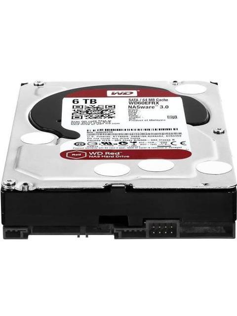 DD WD RED WD60EFRX 6TB REFURBISHED