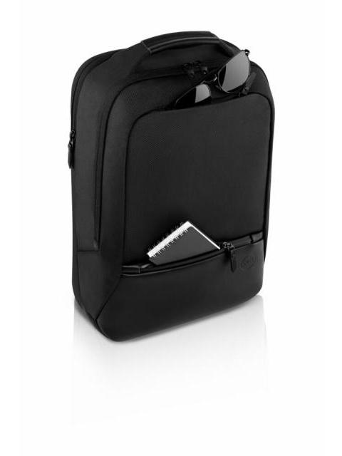 DELL MOCHILA DE POLIESTER PREMIER SLIM PARA LAPTOP 15 NEGRO