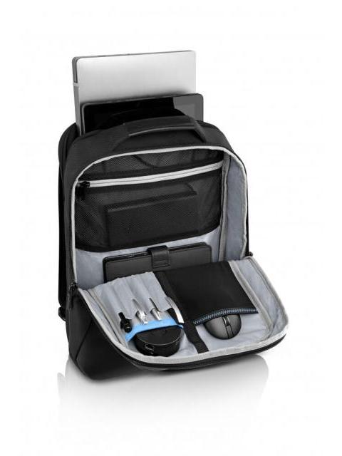 DELL MOCHILA DE POLIESTER PREMIER SLIM PARA LAPTOP 15 NEGRO