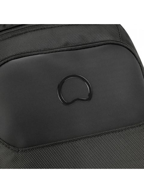 DELSEY MOCHILA DE POLIESTER PARVIS PLUS PARA LAPTOP 15.6 NEGRO