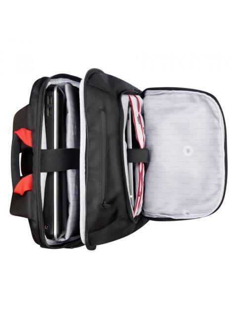 DELSEY MOCHILA DE POLIESTER PARVIS PLUS PARA LAPTOP 15.6 NEGRO