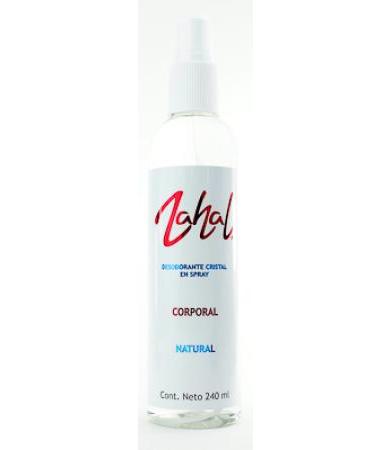 DESODORANTE CRISTAL SPRAY 240 ML ZAHAL