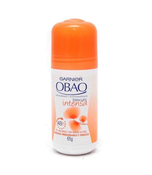 DESODORANTE OBAO ROLL ON FRESCURA INTENSA MUJER 65 GR