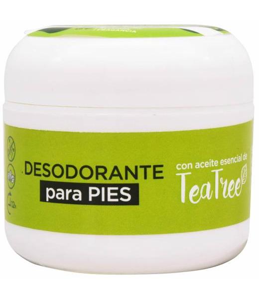 DESODORANTE PARA PIES TEATREE 50 G ARBORA