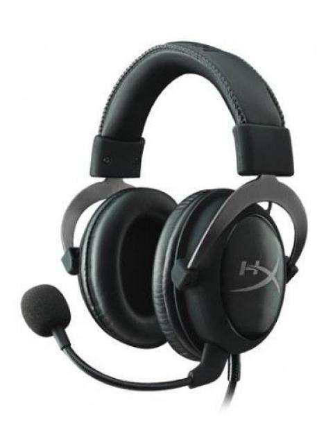 DIADEMA KINGSTON HYPERX CLOUD II 7.1 PRO GAMING GUN METAL