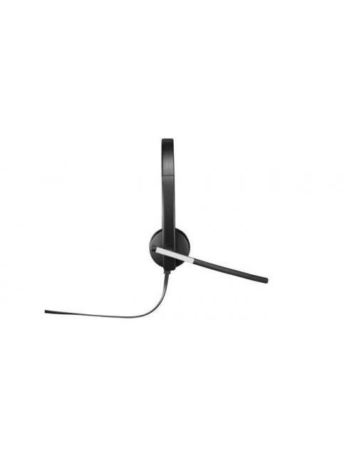 LOGITECH H650E AUDIFONOS CON MICROFONO ALAMBRICO USB COLOR NEGRO