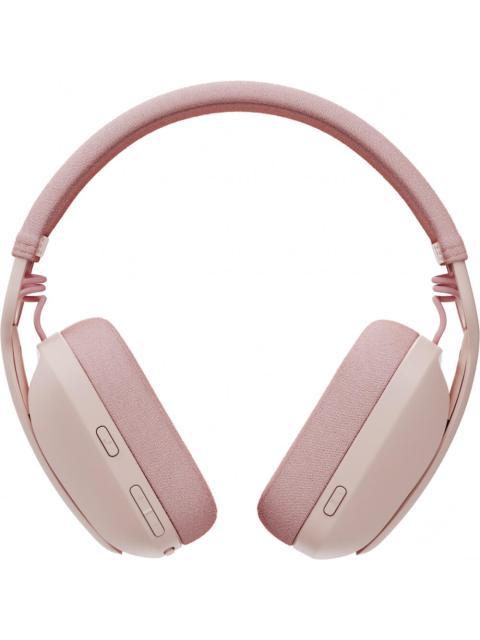 LOGITECH AUDIFONOS CON MICROFONO ZONE VIBE 100 BLUETOOTH INALAMBRICO ROSA