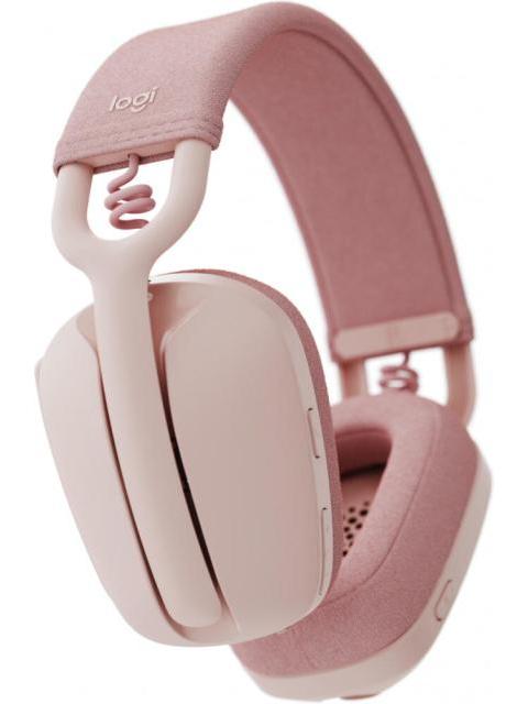 LOGITECH AUDIFONOS CON MICROFONO ZONE VIBE 100 BLUETOOTH INALAMBRICO ROSA
