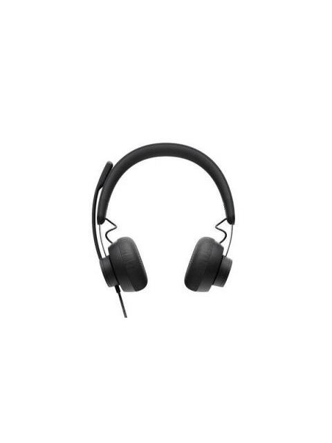 LOGITECH ZONE WIRED UC GRAPHITE - USB - N A - AMR - UC