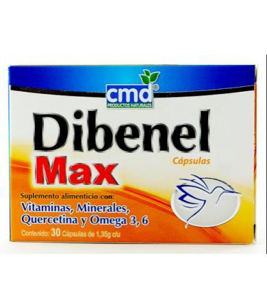DIBENEL MAX 30 CAP CMD