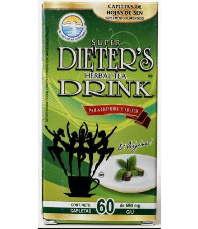 DIETERS DRINK 60 CAPLETAS DIETERS DRINK