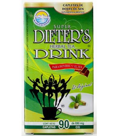DIETERS DRINK 90 CAPLETAS DIETERS DRINK