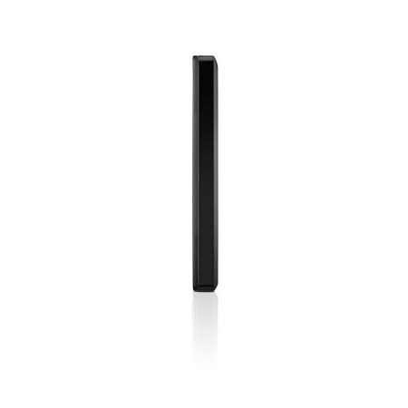 DISCO DURO EXTERNO SEAGATE BACKUP PLUS STDR2000100 - 2.5- 2TB - USB 3.0 - WIN-MAC - NEGRO