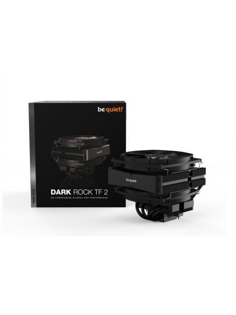 DISIPADOR CPU BE QUIET! DARK ROCK TF 2 135MM HASTA 1400RPM NEGRO