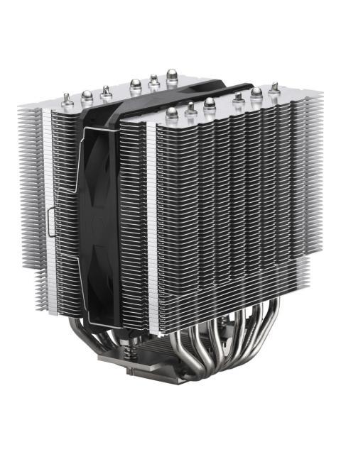 DISIPADOR CPU COOLER MASTER HYPER 620S ARGB 120MM 650 - 1750RPM NEGRO-PLATA